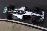 Mercedes-AMG F1 W08 EQ Power+ 2017 года
